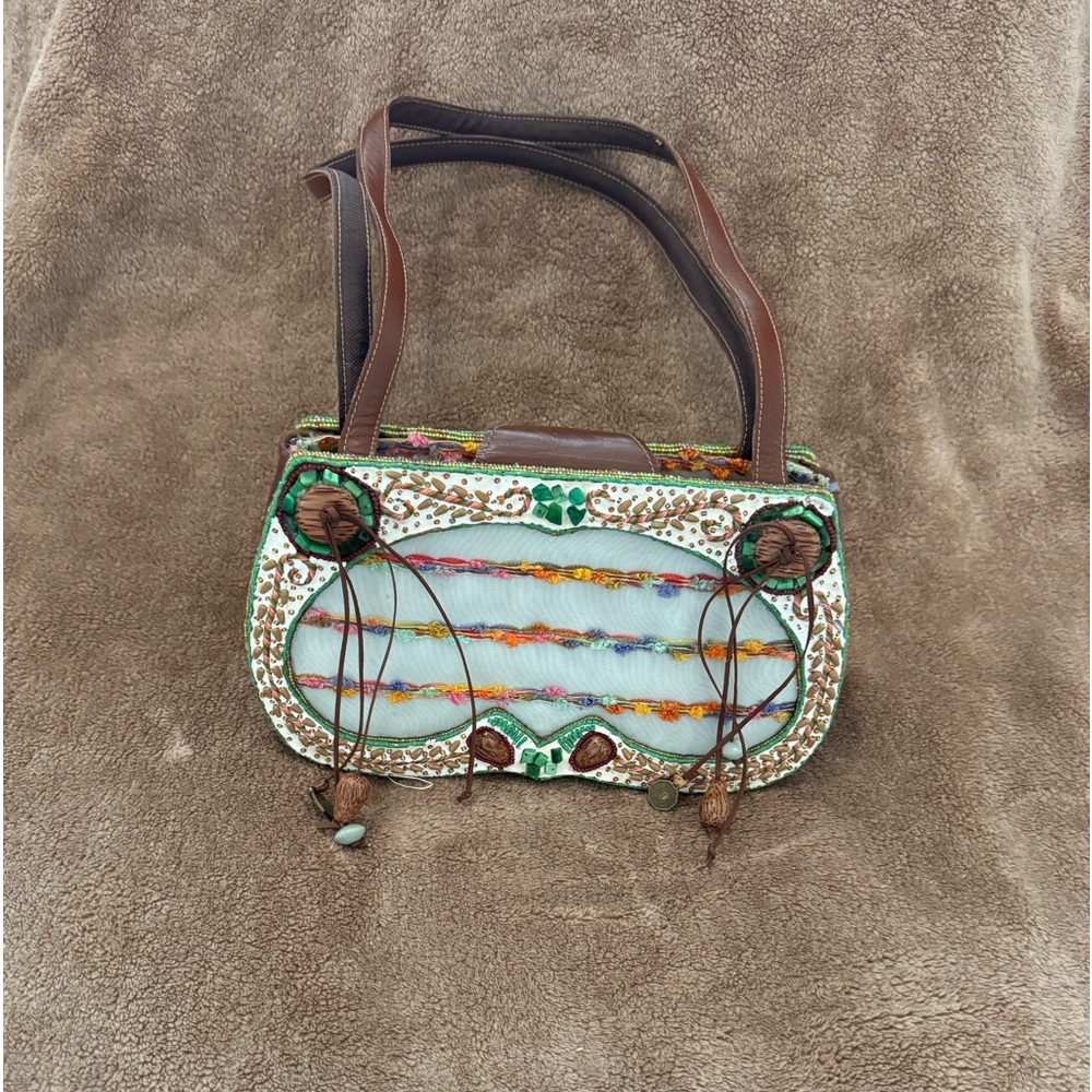 Mary Frances 1 of a kind purse.
